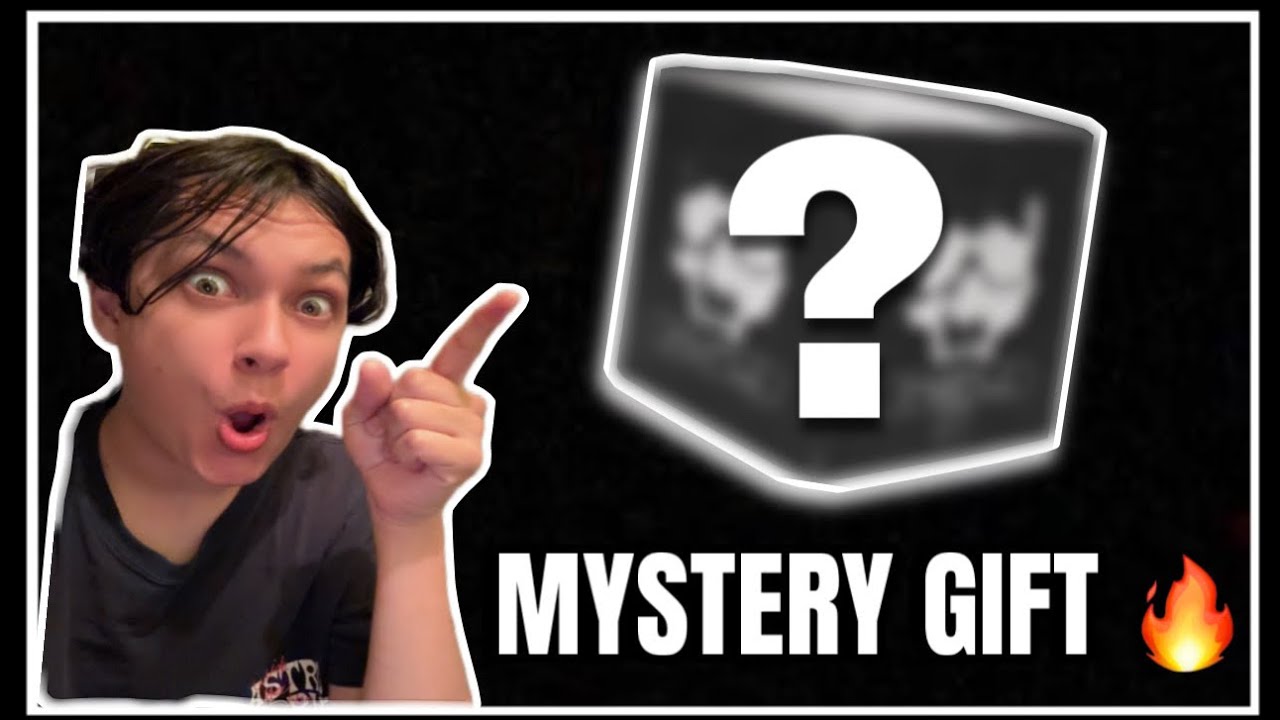 My G59 mystery box gift UNBOXING!! 