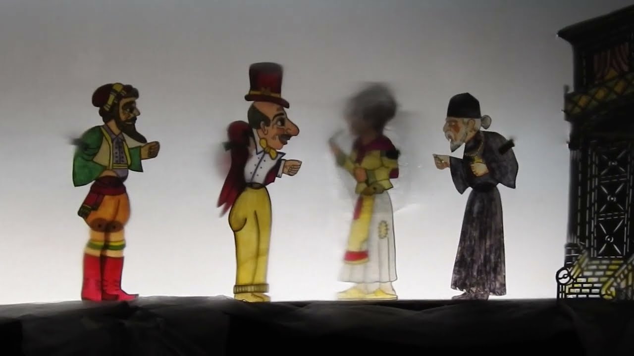 Ο γάμος του Καραγκιόζη, Χρήστος Πατρινός .