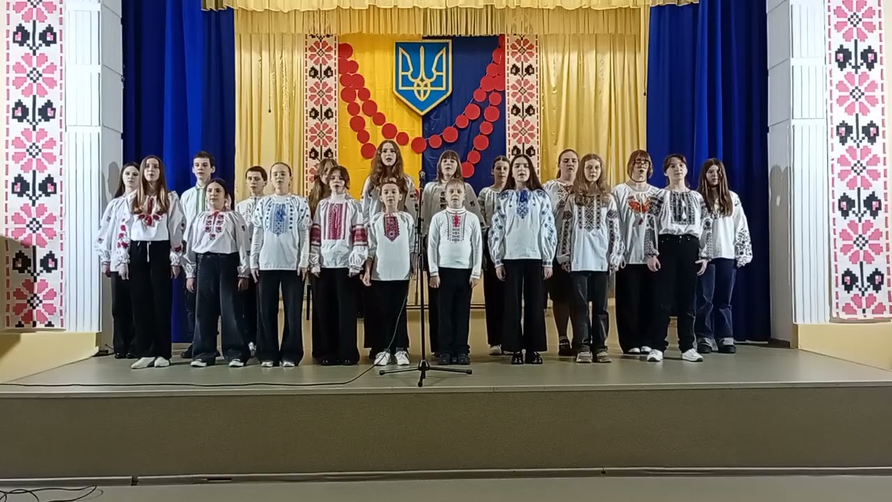 Заспіваймо пісню за Україну. Ансамбль 