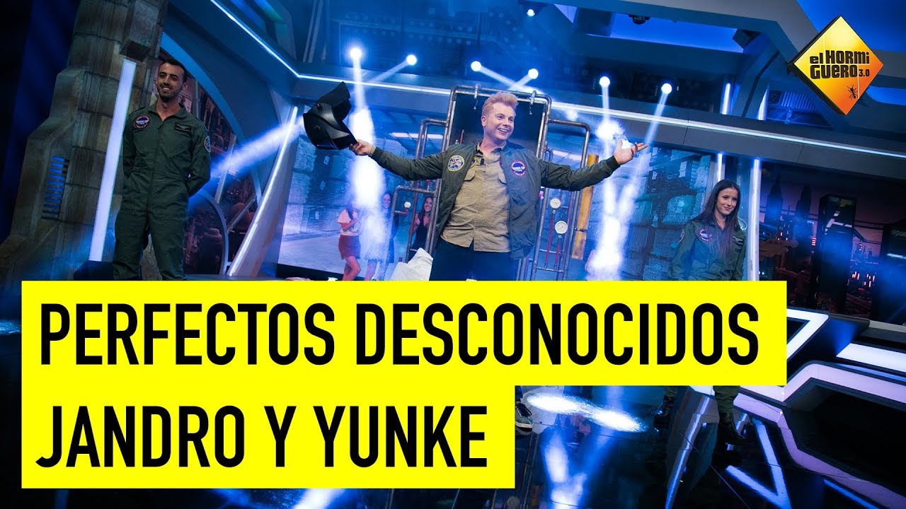 Perfectos Desconocidos - Jandro y Yunke - Magia [El Hormiguero]