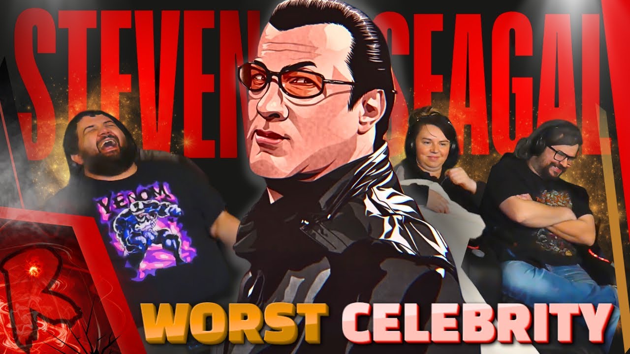 How Steven Seagal Became Hollywood's Worst Celebrity - 