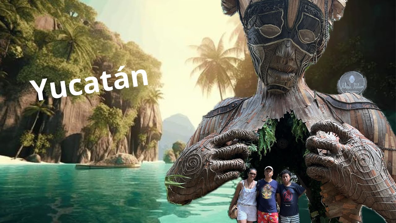 Souvenir de nos vacances au Mexique Juillet 2024 4K