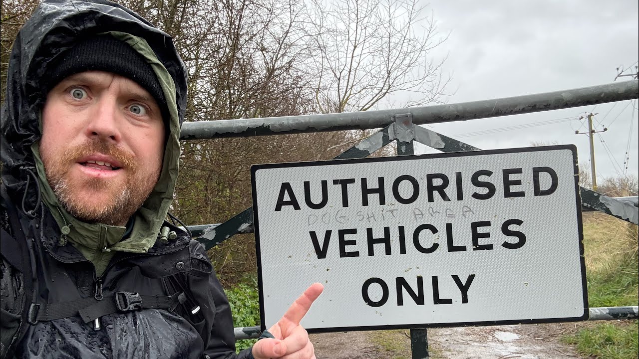 MHA walking 13miles from London.. Southend airport to Shoeburyness via the River Roach