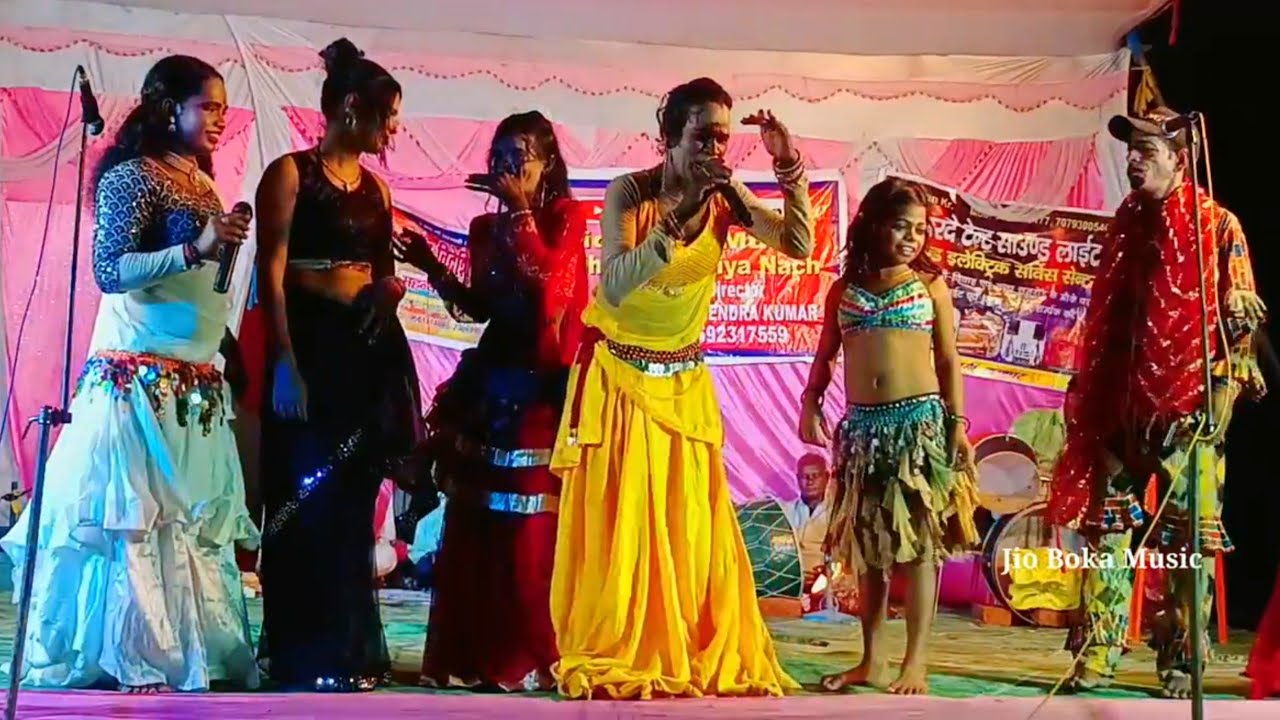 लौंडा गाना भोजपुरी ~ Vinod Rai Nach Party ~ Bidesiya Nach ~ Videshiya Nach Program | Dehati Nach