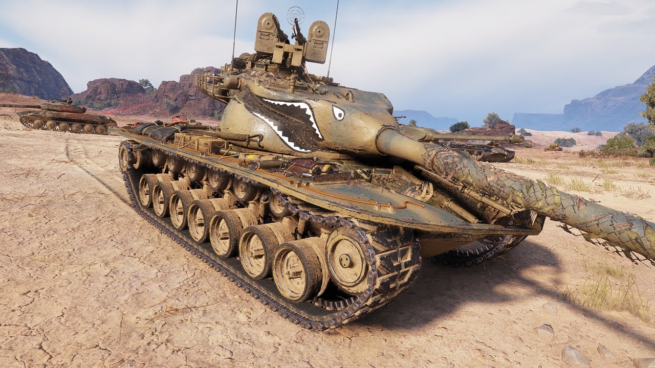 T57 Heavy - Хорошая производительность на карте Эль-Халлуф - World of Tanks