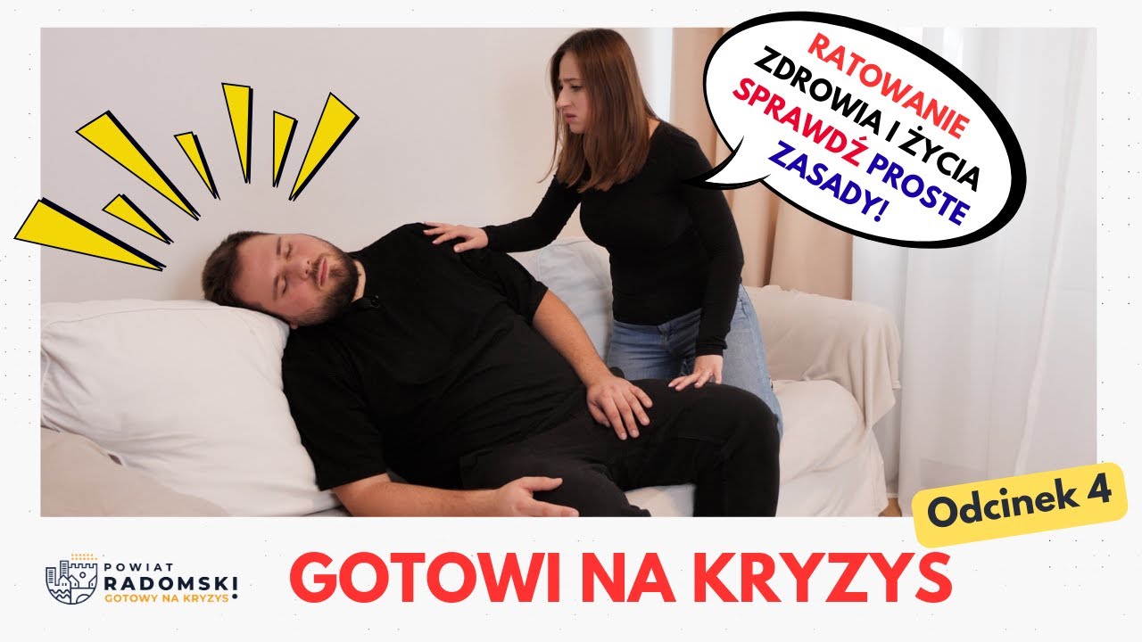 Gotowi na kryzys | Pierwsza pomoc przedmedyczna | Odc. 4
