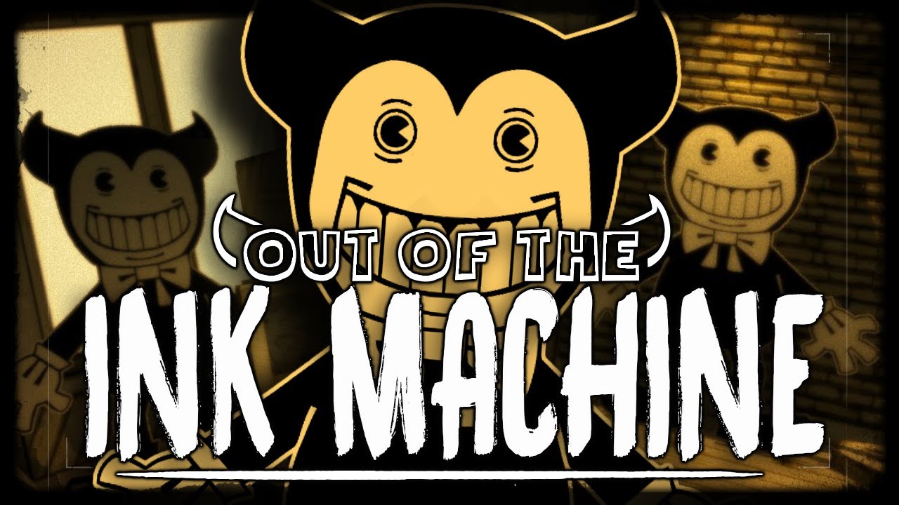 a Lost Bendy game has been found..?  |  OUT OF THE INK MACHINE