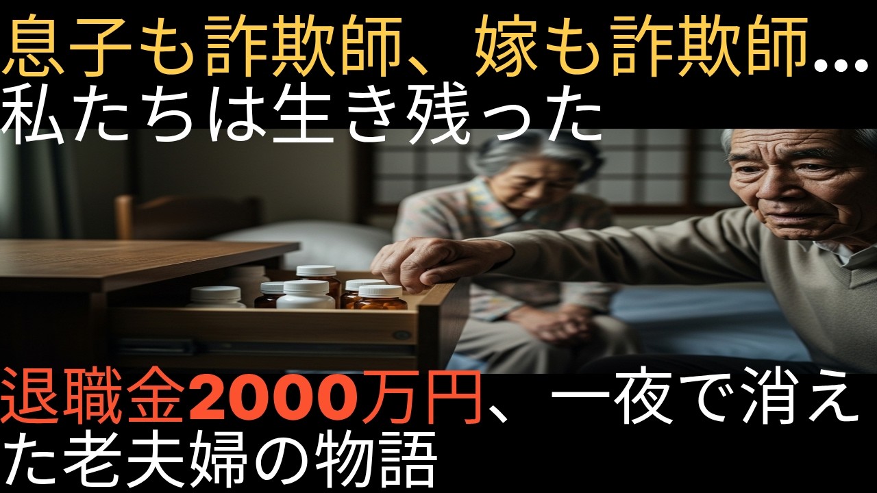 73歳祖父、息子の保証で12億円借金...しかし真犯人は嫁だった【実話】