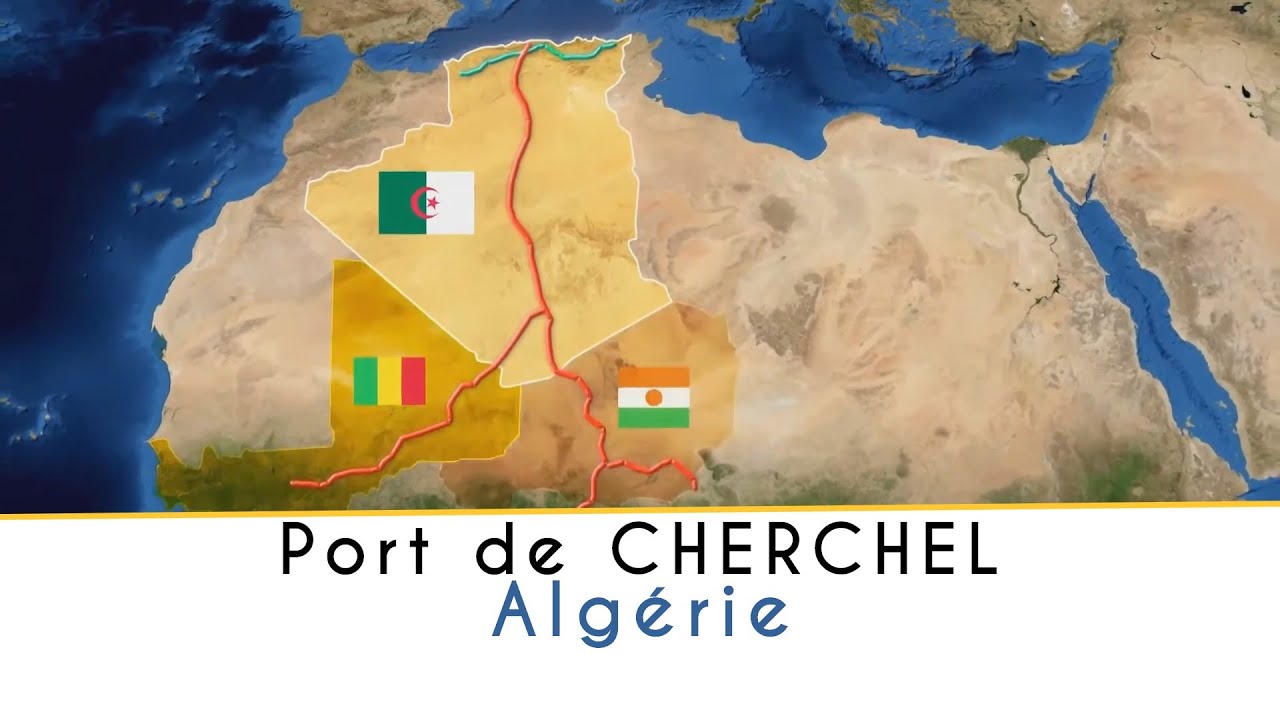 Port de CHERCHEL, Algérie