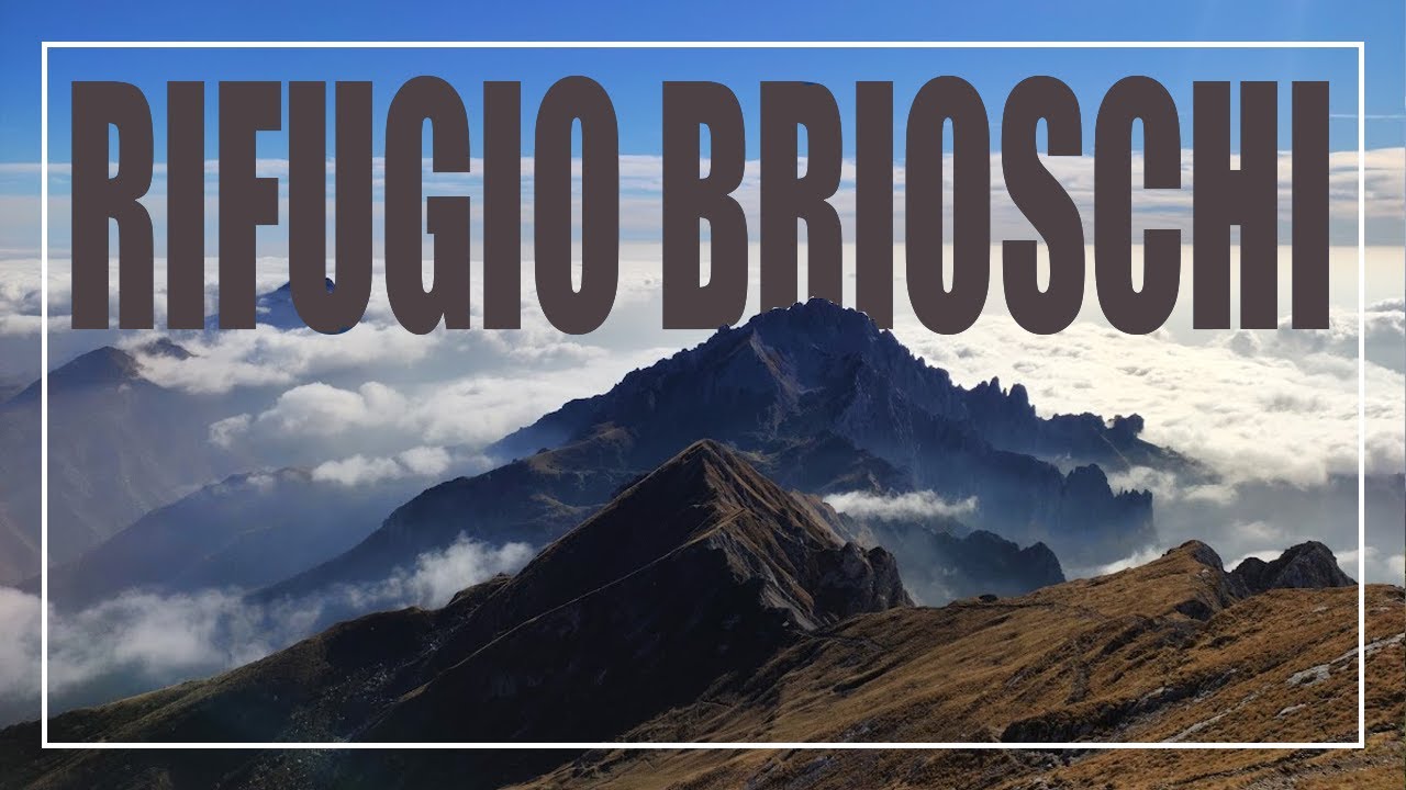 ⛰️ Escursione al Rifugio BRIOSCHI - Trekking sulla GRIGNA SETTENTRIONALE