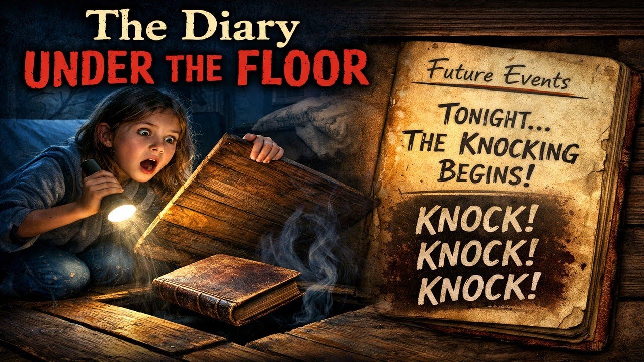 The Diary under the floor. Long English story for English language learner.