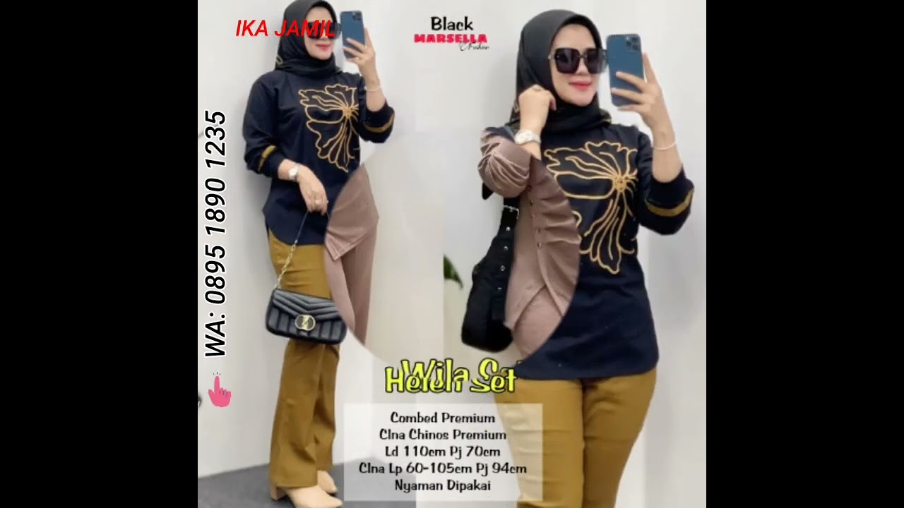 Beli ini aja bunda 😍, Gamis terbaru 2026 | Baju setelan wanita | Tunik terbaru 2026 | Part 2