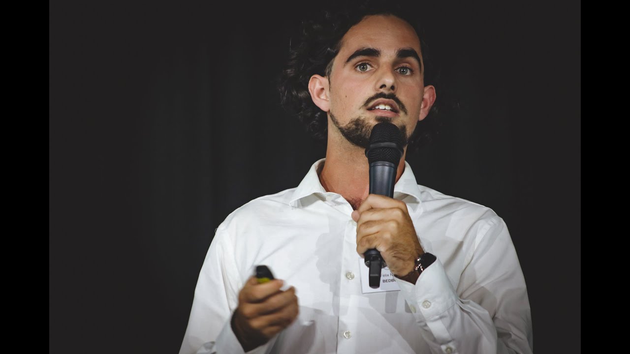 Le pitch de BedBoat lors du concours de start-up Next Tourisme 2023