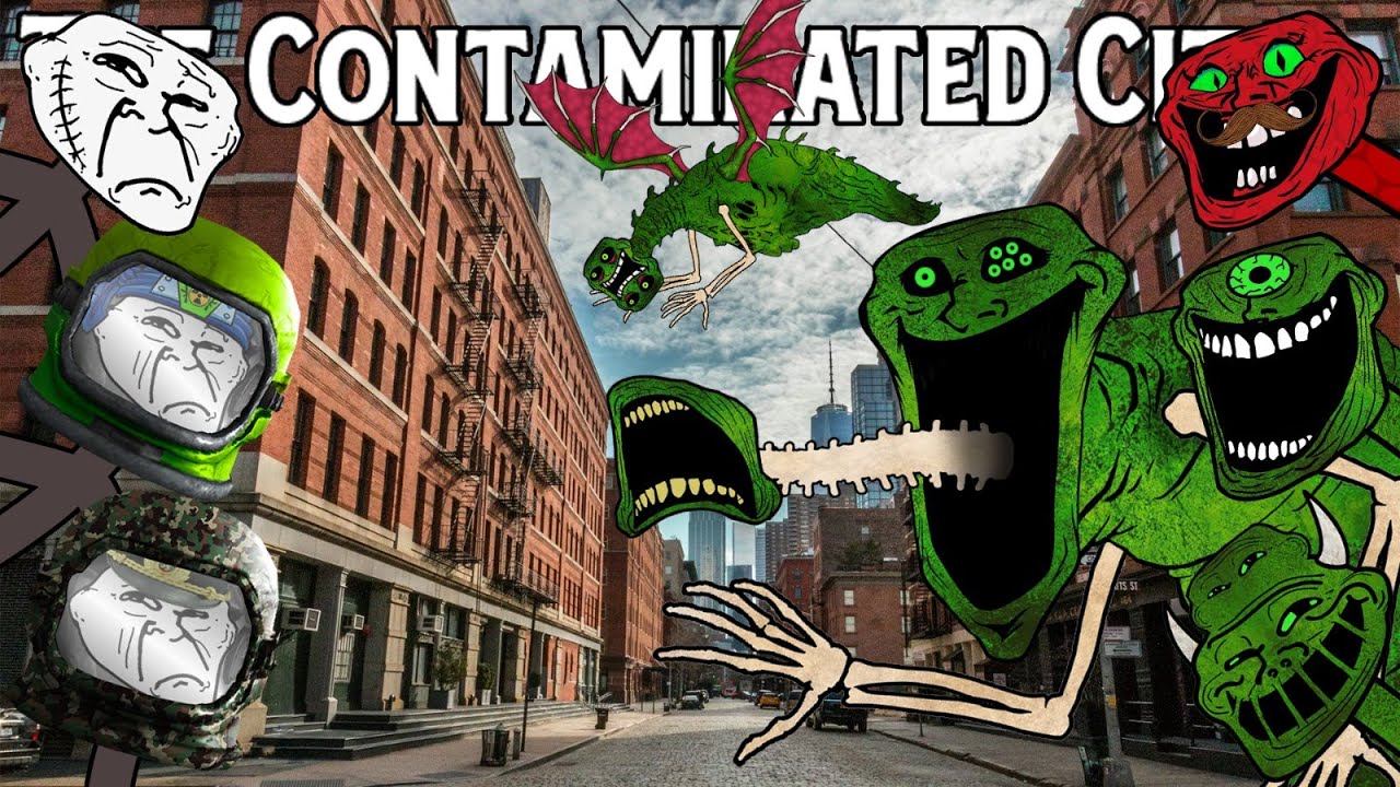 Trollge movie: CONTAMINATED CITY