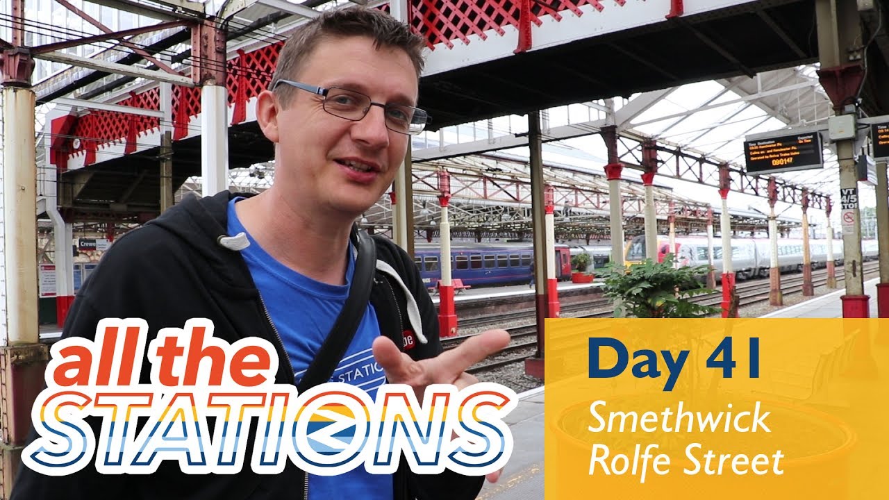 Mmmmm, Humans! - Episode 25, Day 41 - Polesworth to Smethwick Rolfe Street