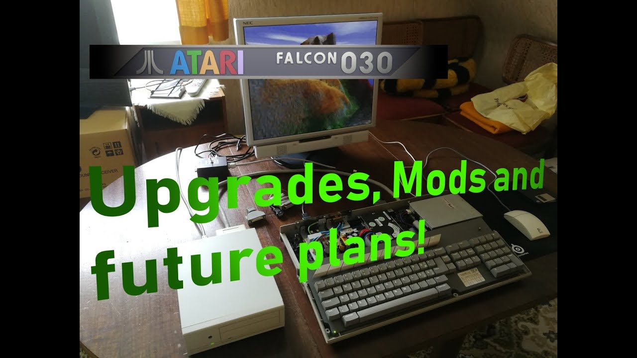 Atari Falcon 030, Upgrades, Mods und weiteres!  [german, deutsch]