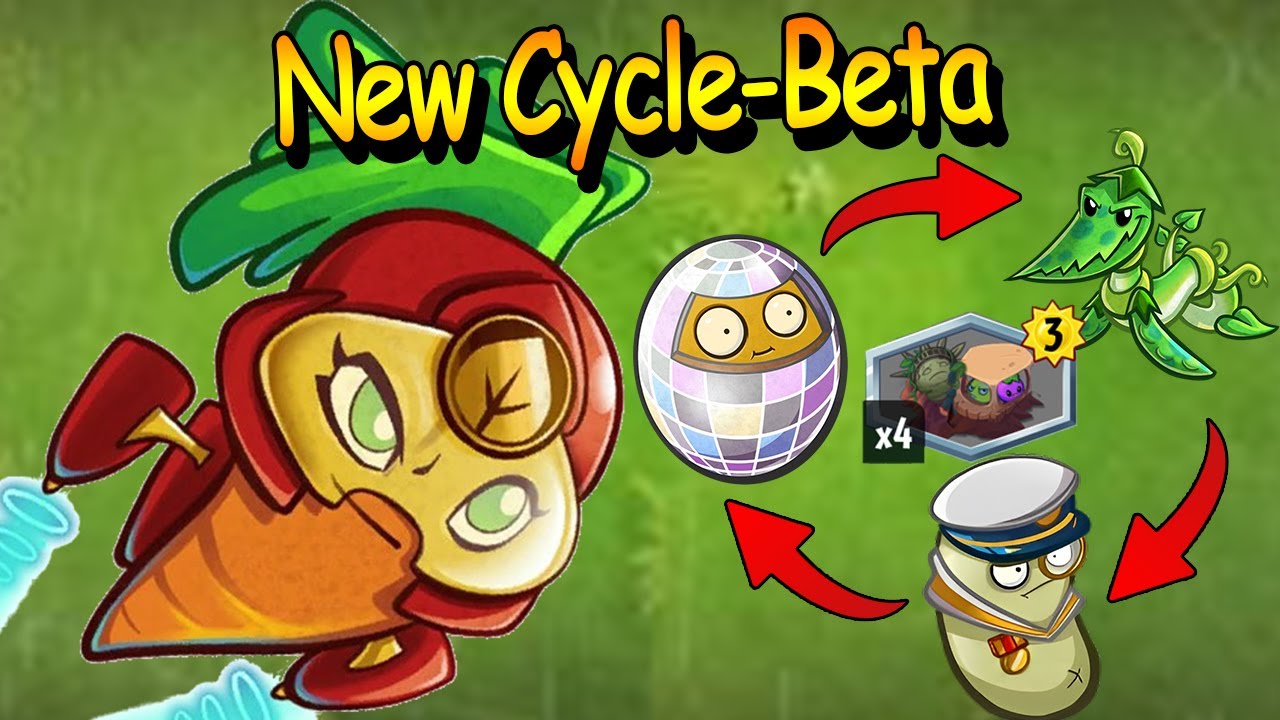 Tired of Cycle-Cap?  Try Cycle-Beta Instead!!!  PvZ Heroes