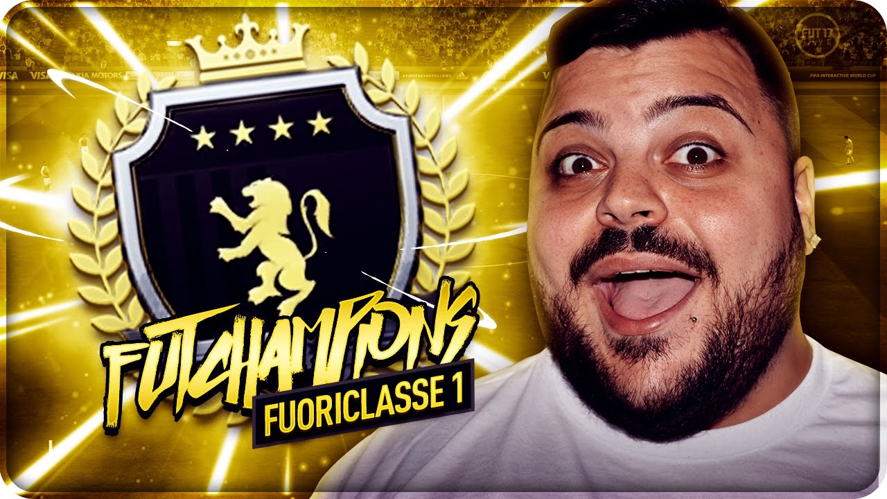 SCALATA AL FUORICLASSE 1 !!! [FIFA 17]