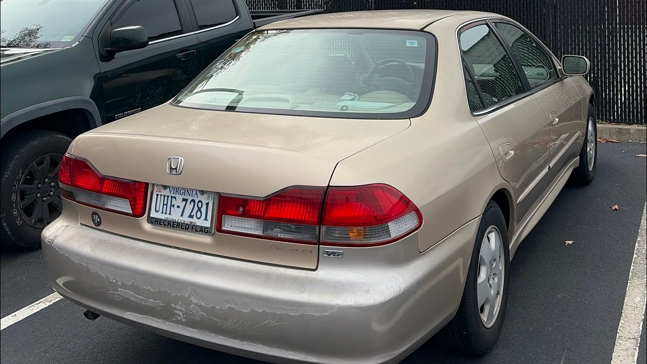 BUYING THE CHEAPEST HONDA ACCORD FROM FACEBOOK MARKETPLACE **ABANDONED FOR 4 YEARS**
