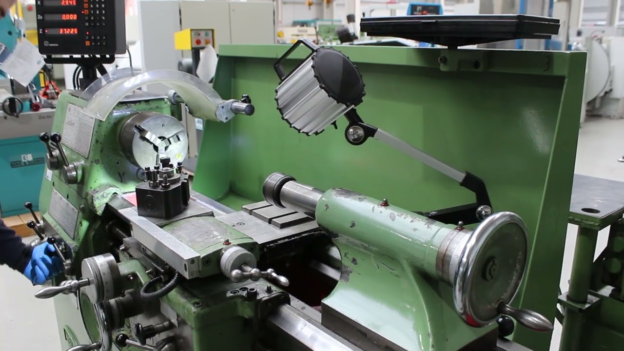 WEILER CONDOR VS gebr. Drehmaschine