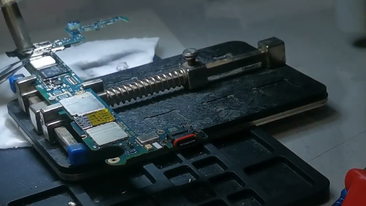 Перепайка процессора Google Pixel 5a | Посылка из Нижнего Новгорода | www.centrfix.ru