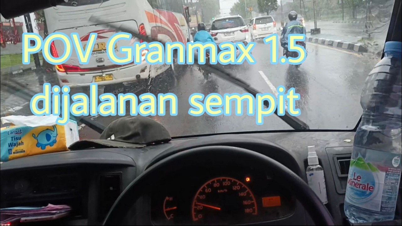 Xiaomi YI CAM | POV Granmax | jalan daerah jakal