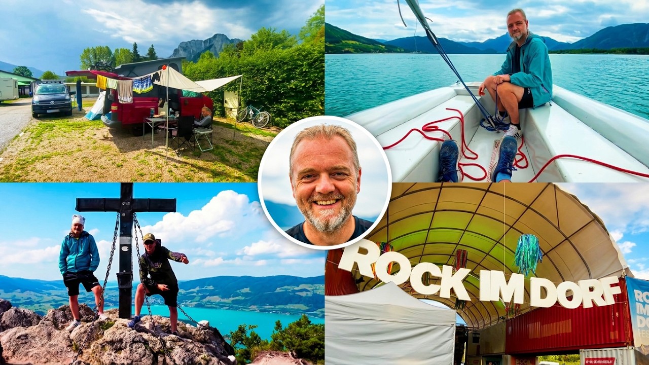 Vanlife Camping Mondsee Austriacamp Austria
