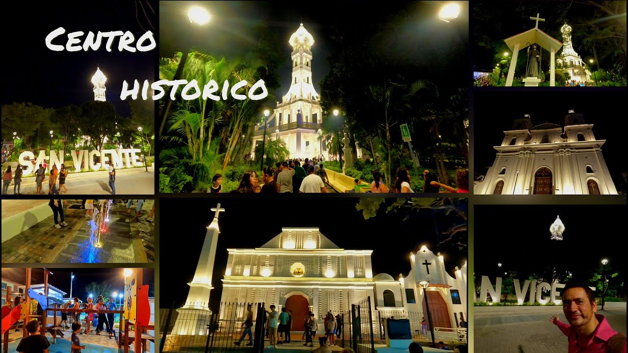 Centro Histórico de San Vicente, El Salvador