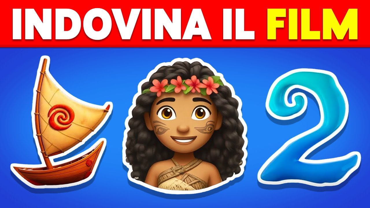 Indovina il Film dagli Emoji 🎬🍿 100 Film da Indovinare con gli Emoji