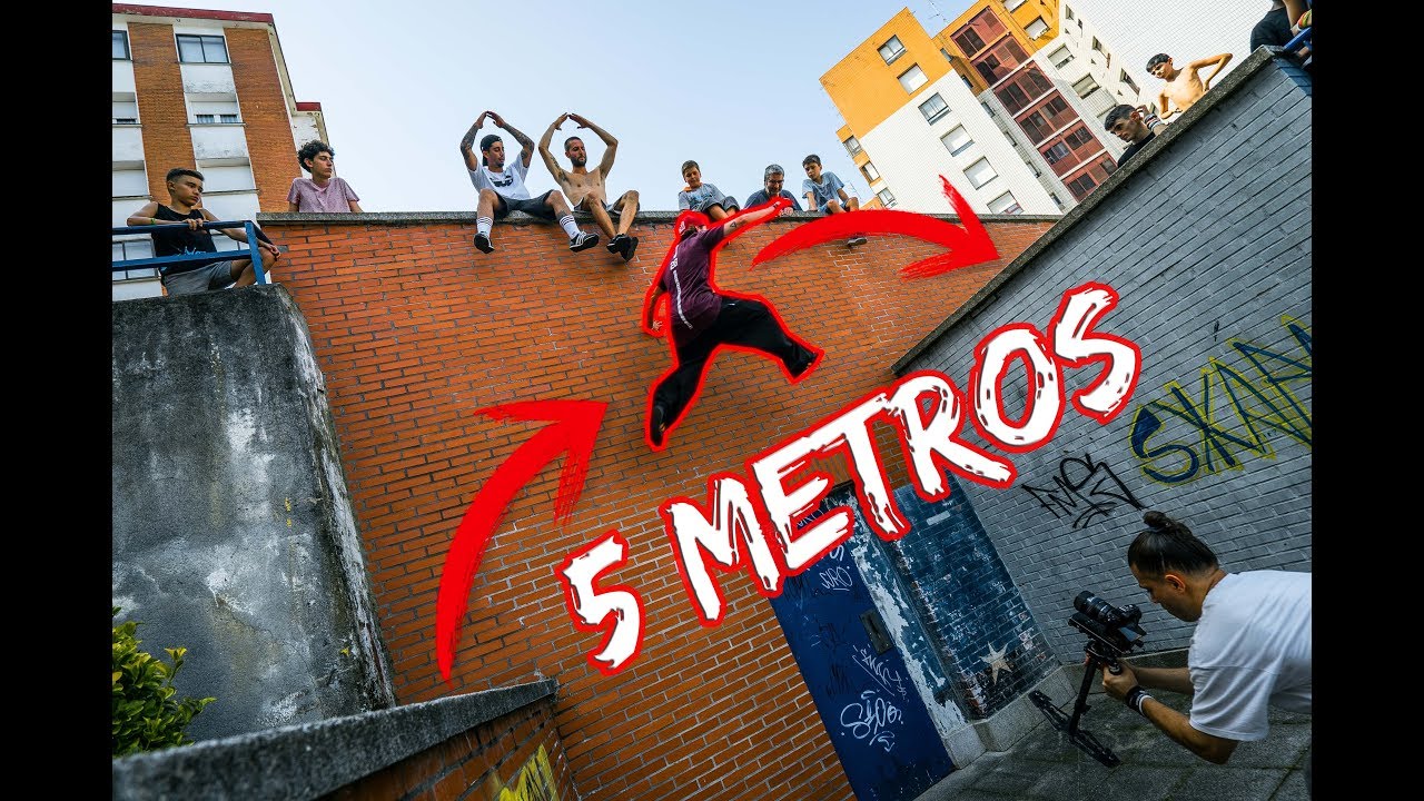 ACANTILADOS, CASTILLOS Y PARKOUR - QUEDADA GUP BILBAO