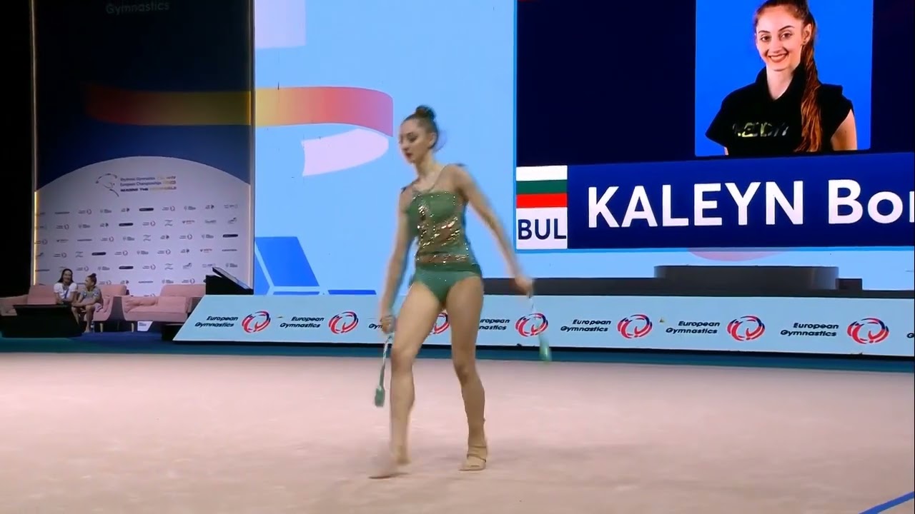Boryana KALEYN Clubs AA Final - European Championships Tel Aviv 2022