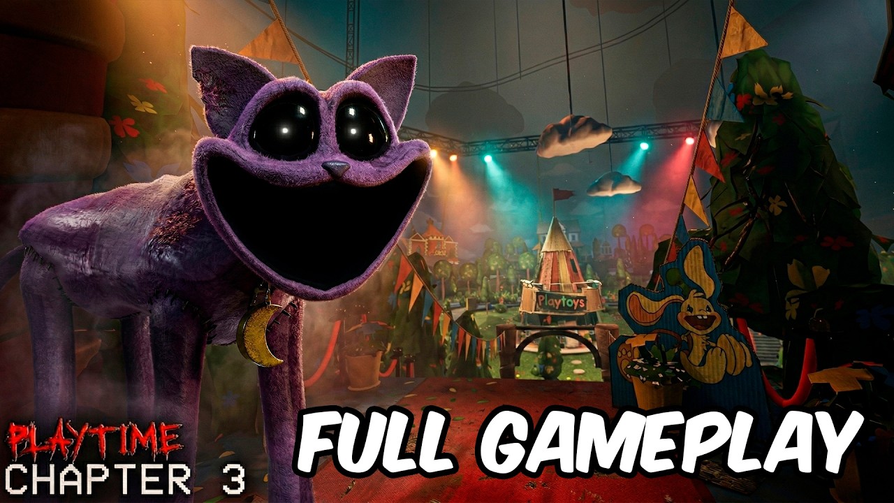 Poppy Playtoys Chapter 3 - Full Game Walkthrough | Poppy Playtime (Roblox Game)