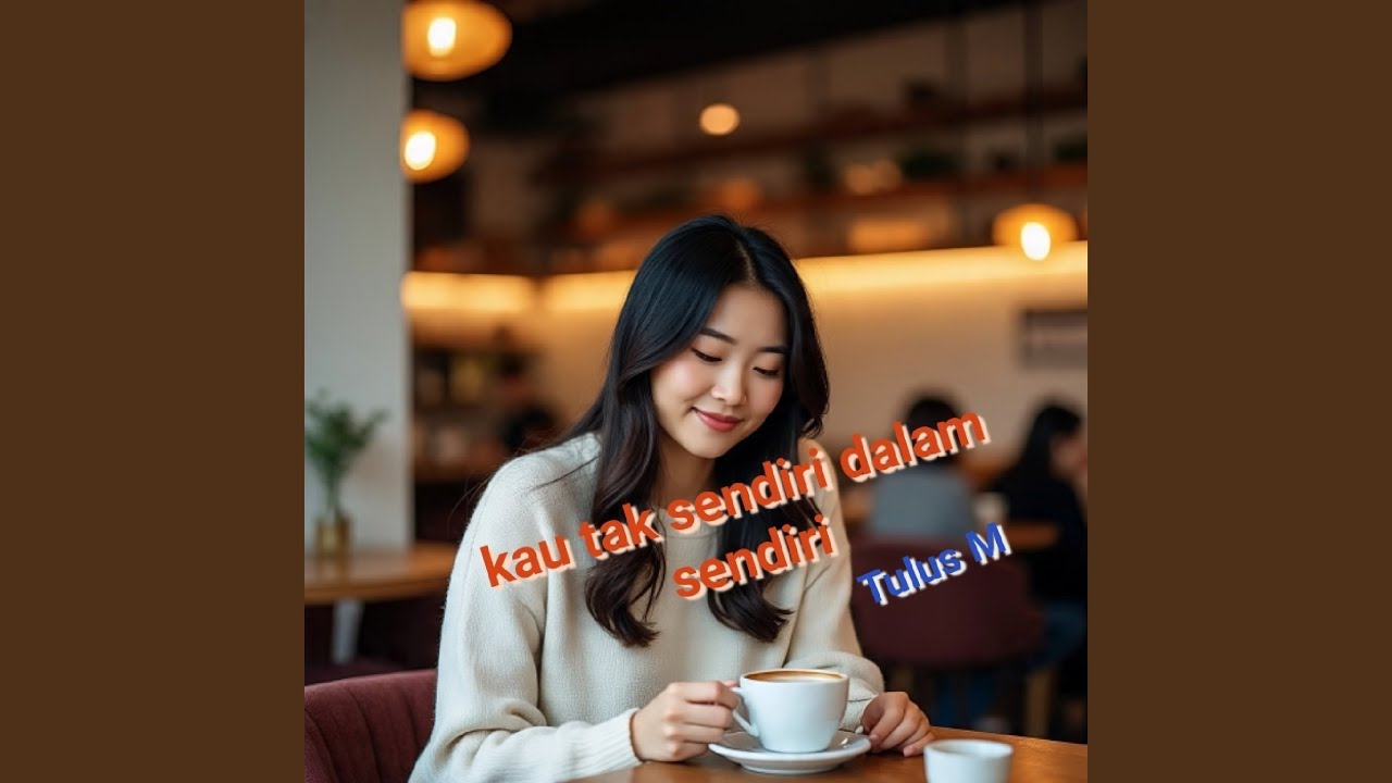 Kau tak sendiri dalam sendiri
