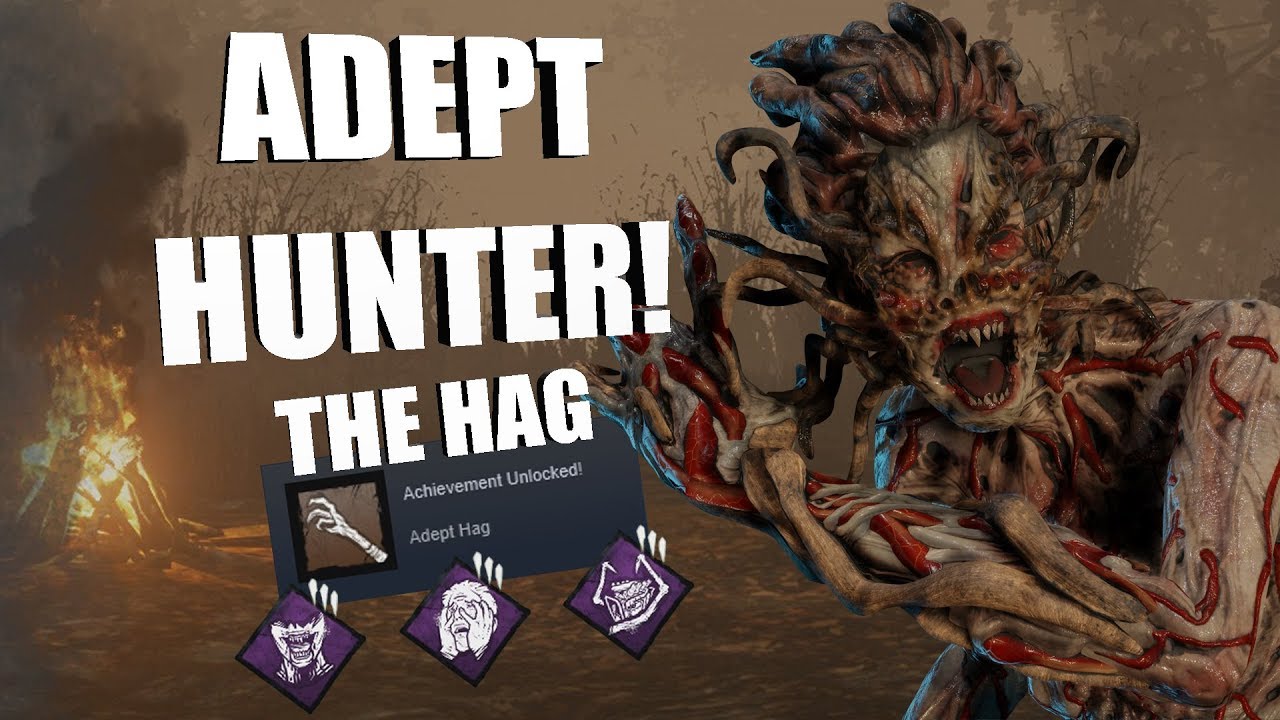 ADEPT HAG! | Dead By Daylight THE HAG Achievement