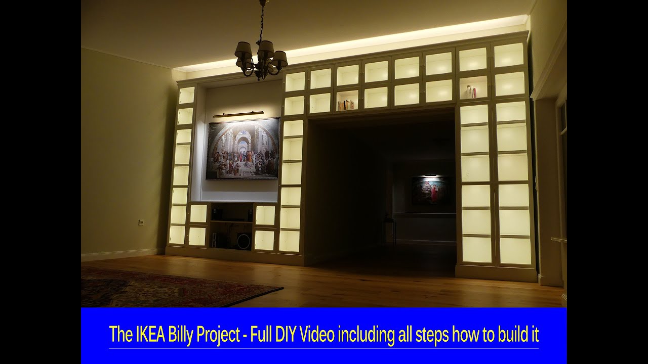 Ikea Billy Project завершить видео