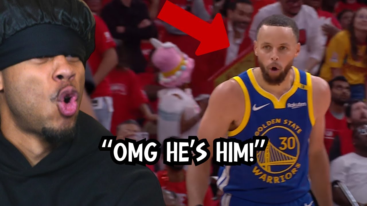Qballer reacts to WARRIORS at ROCKETS | FULL GAME 1 HIGHLIGHTS | April 20, 2025