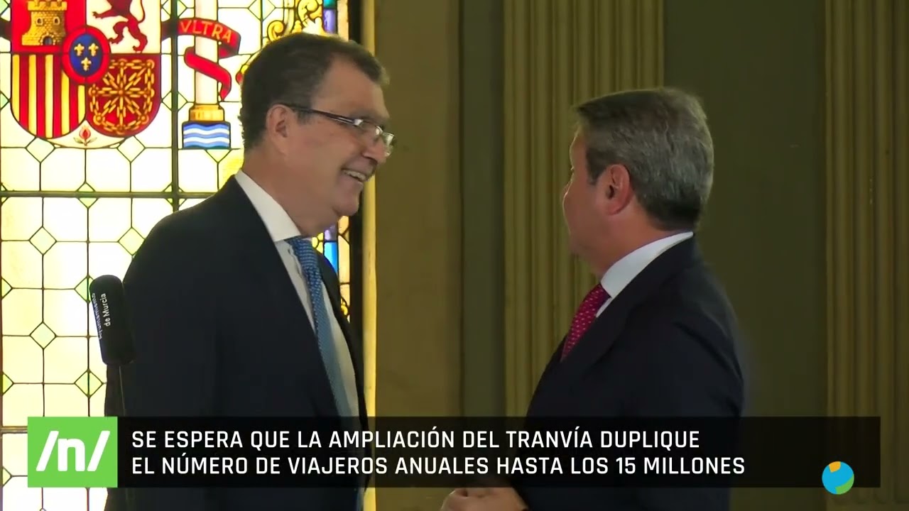 14/10/2024 La ampliación del tranvía hasta el barrio del Carmen está cada vez más cerca