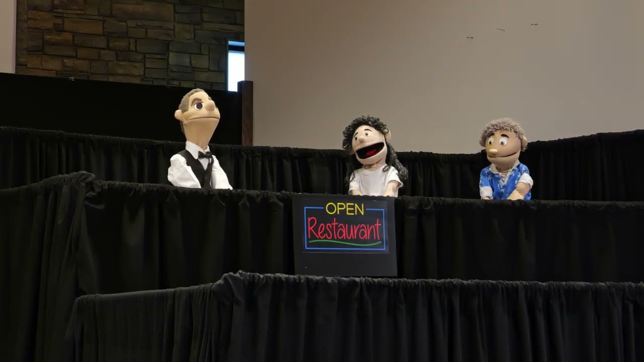 Waiting On The Lord - Christian Puppet Skit | Highland Impact Puppets