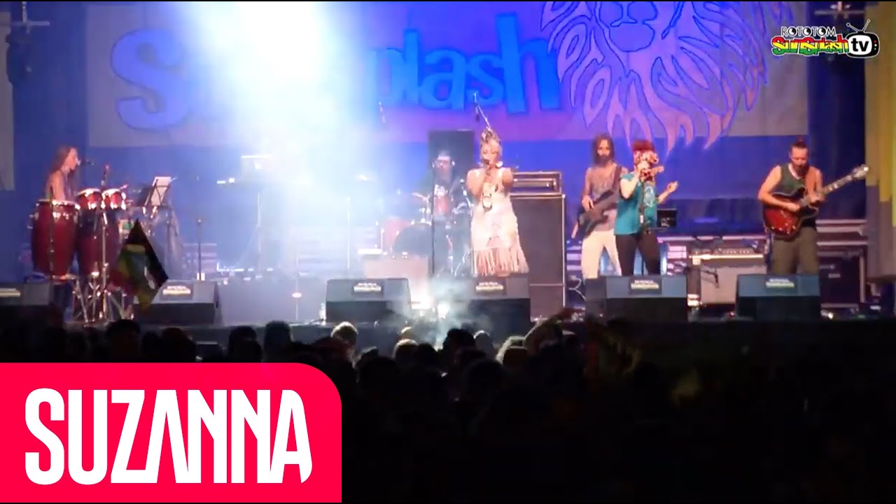 Suzanna  //  Run me Down   - Live at Rototom Sunsplash 2017 @LionStage