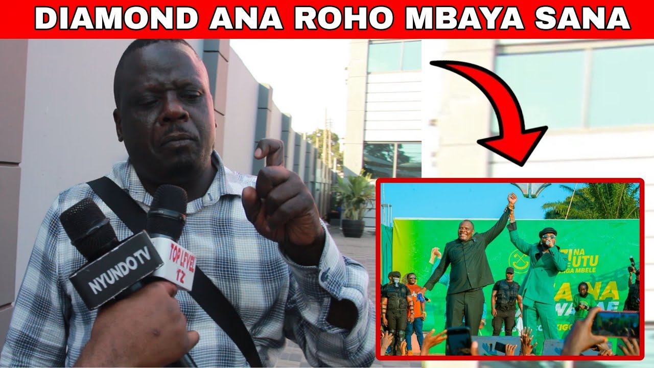 OSTAZ JUMA achafukwa kisa maneno ya DIAMOND kwenye kampeni ya BABA LEVO.