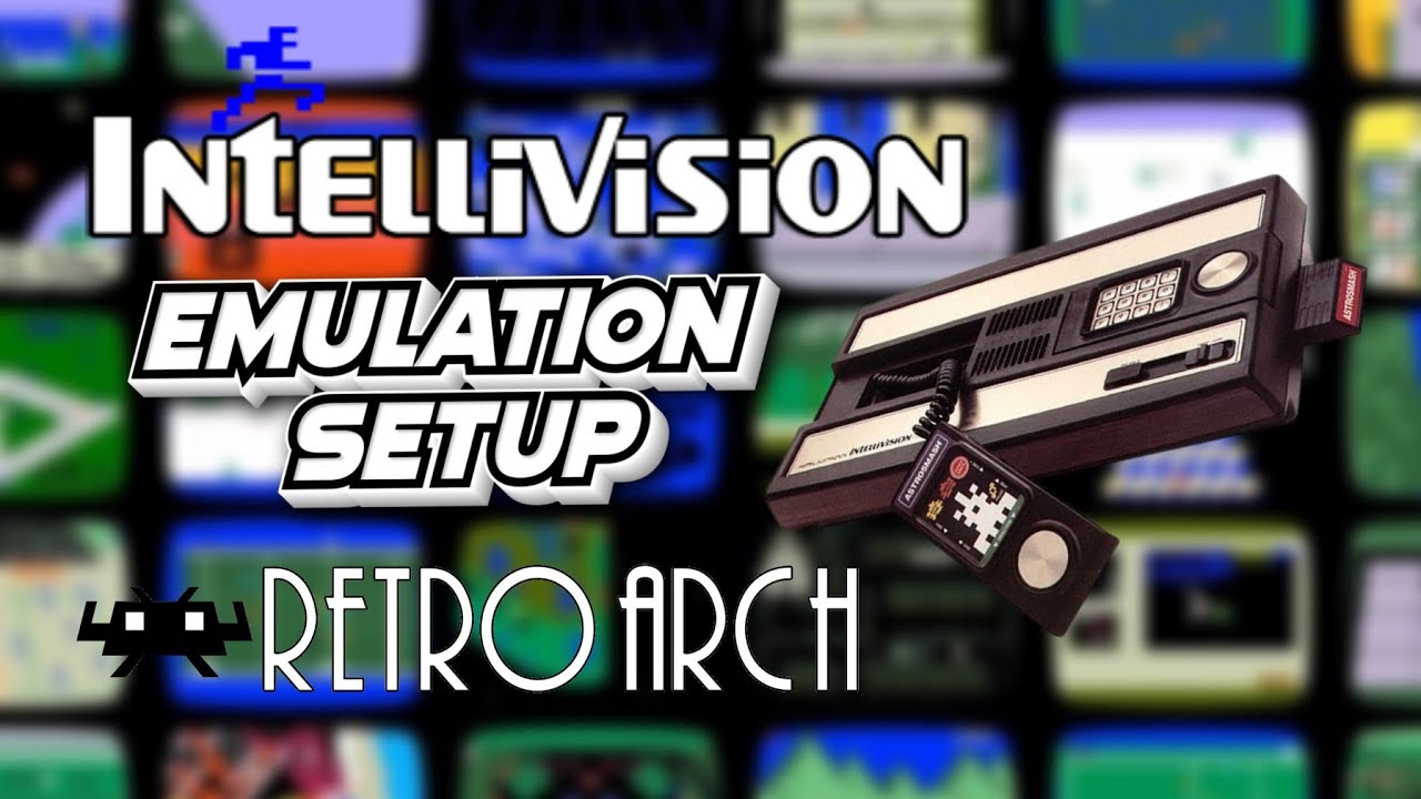Настройка эмуляции Intellivision — Retroarch Andriod