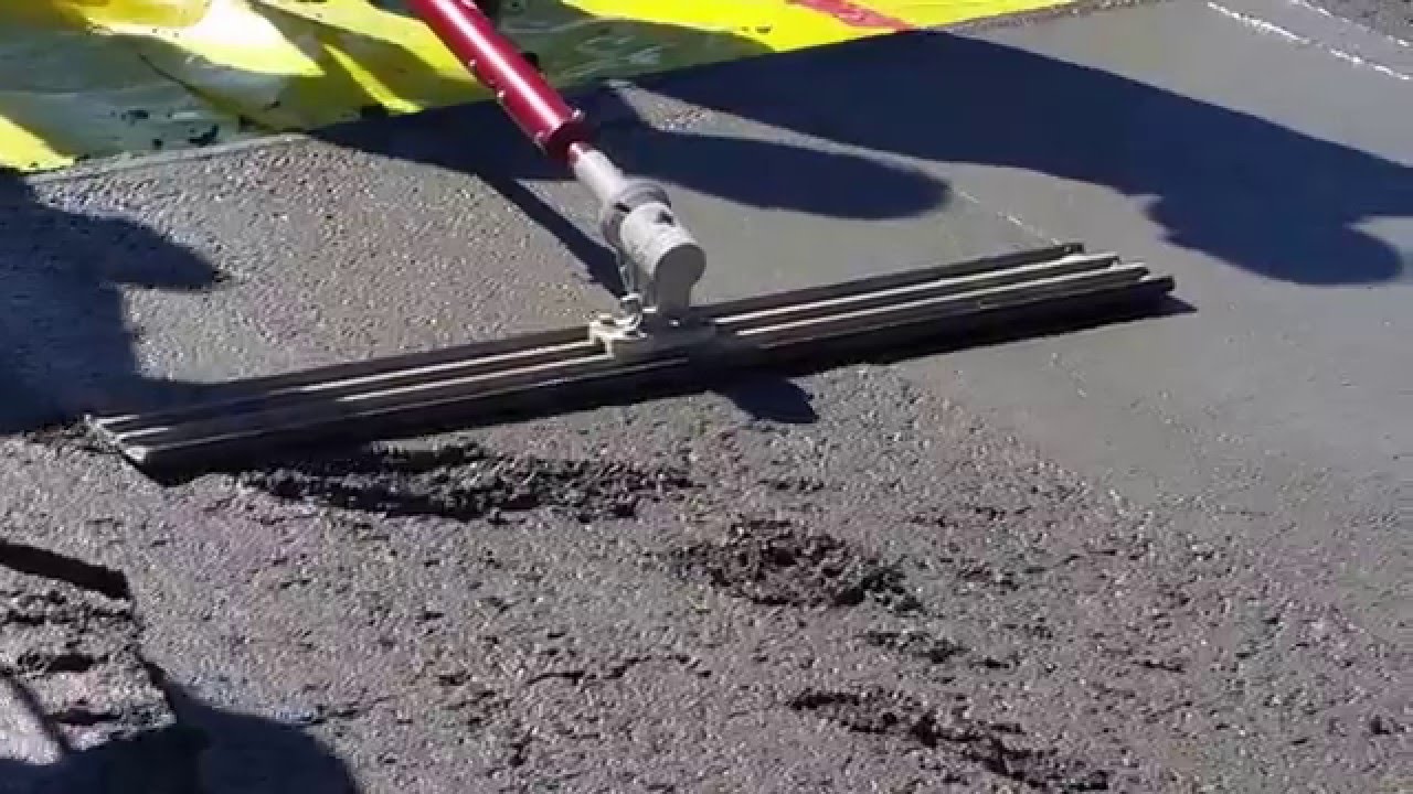 World of Concrete 2016 Rattle Stick Tool in action. Ask your supplier about it