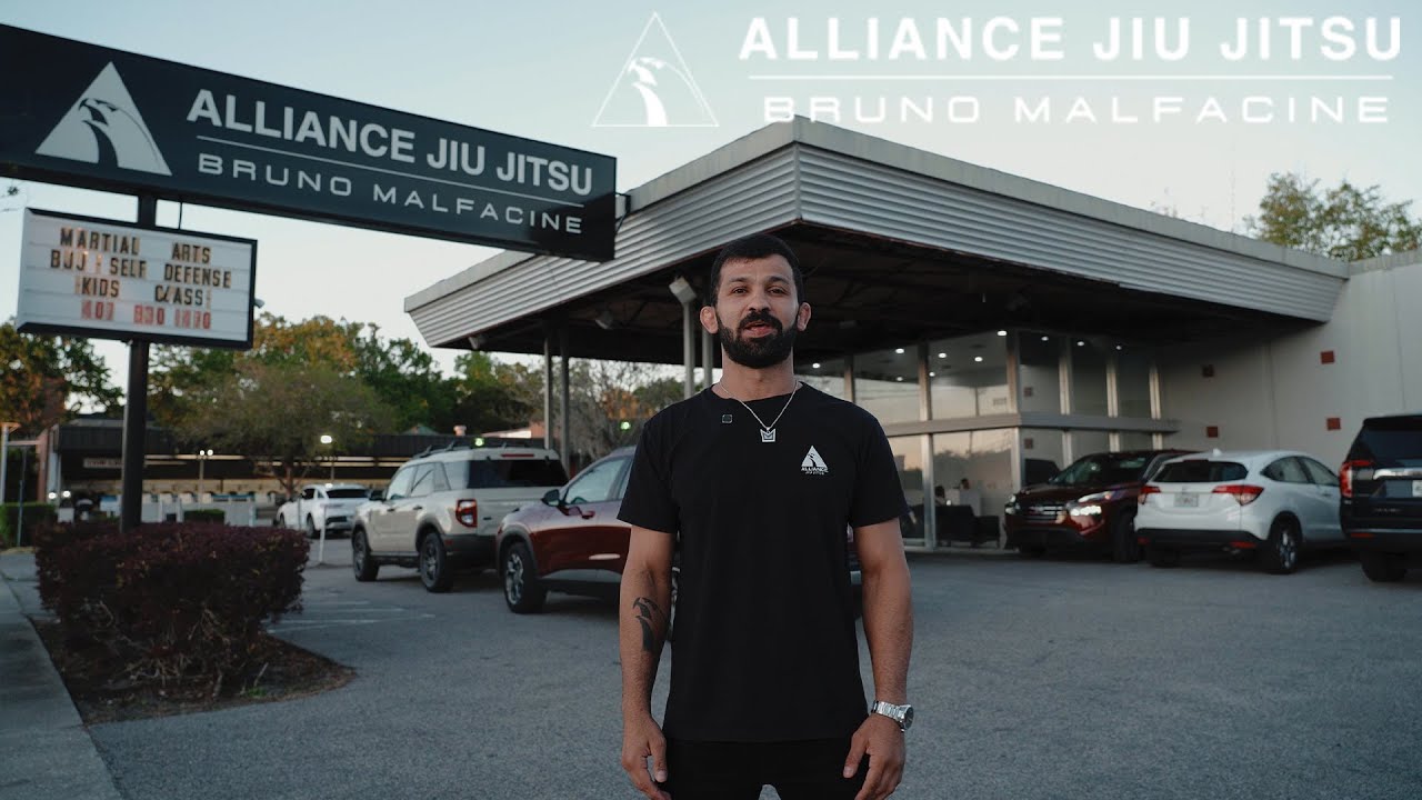 Inside Alliance Orlando: Bruno Malfacine’s Elite Jiu-Jitsu Academy 🏆🔥