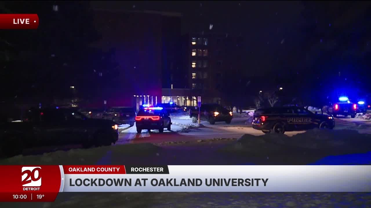 Lockdown at Oakland University after reported aggravated assault