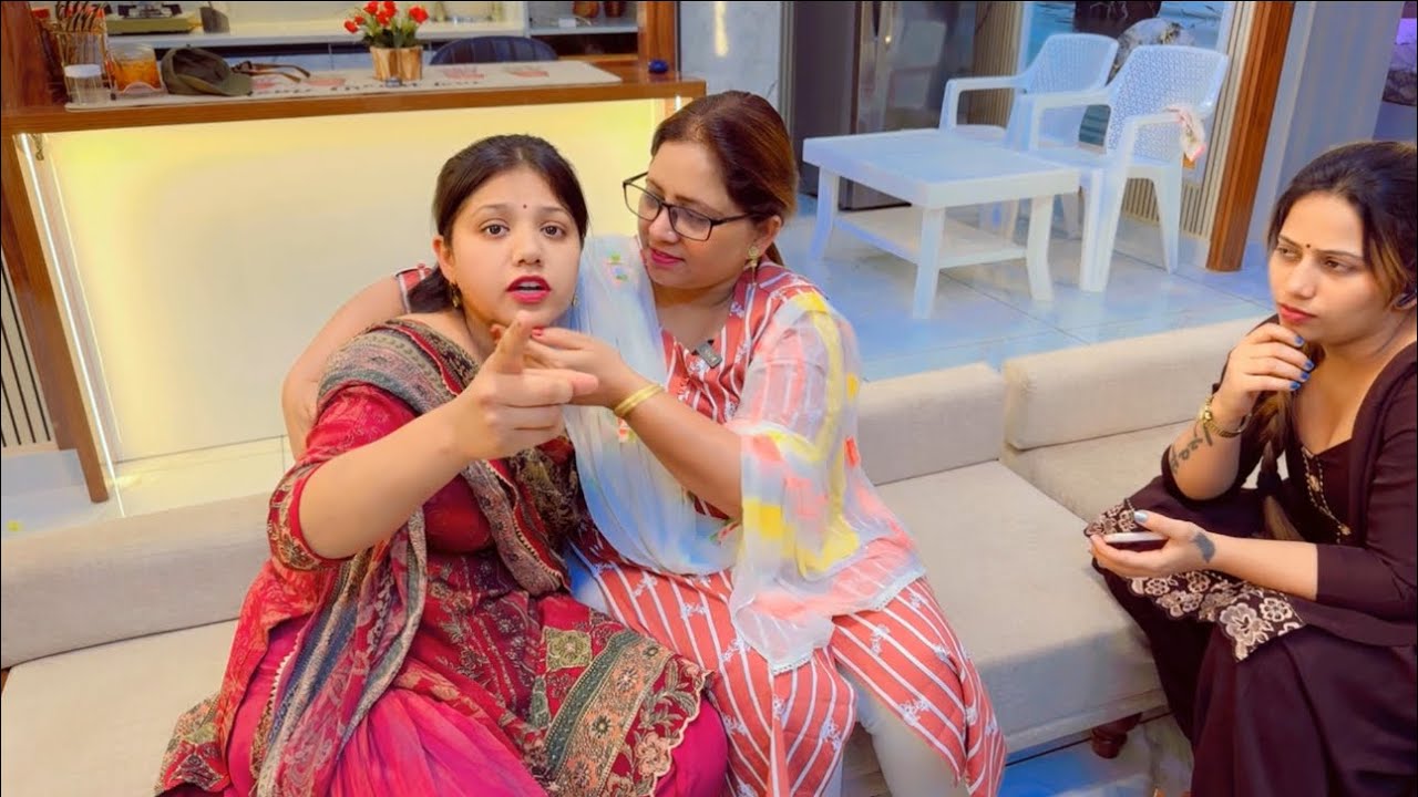 Jyoti Ko Aya Gussa 😡 Aise Comments Kyu Krte hain Kuch Log 😰 Manchanda Family Vlog