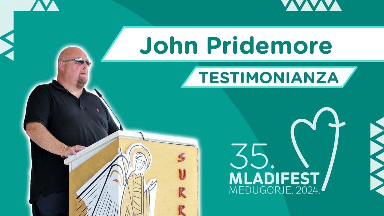 TESTIMONIANZA: John Pridemore