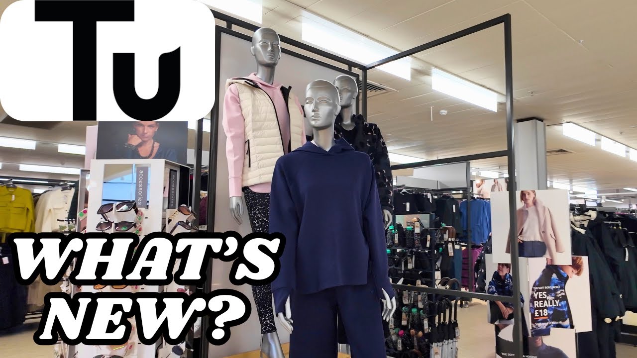 What’s New in Sainsbury's TU Clothing - New Women's Collection - January 2026