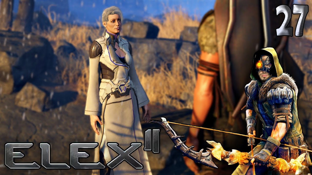 Nyras Outlaw Spähtrupp - Elex 2 Gameplay Deutsch | 27