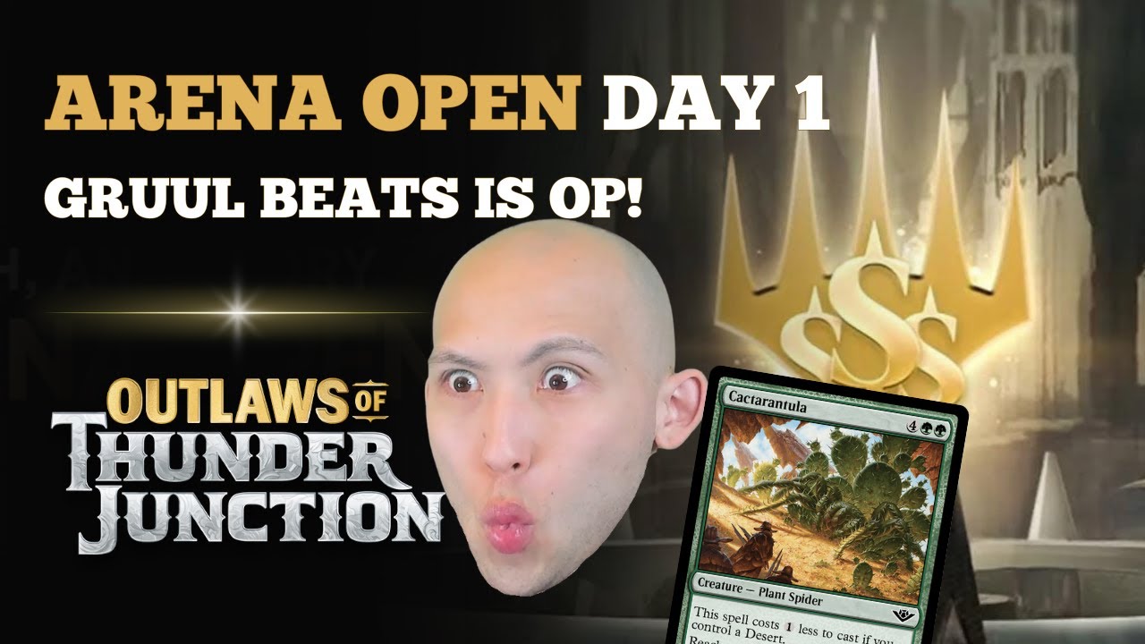 GRUUL BEATS IS OP! | Arena Open Day 1 | Outlaws Of Thunder Junction Sealed | MTG Arena