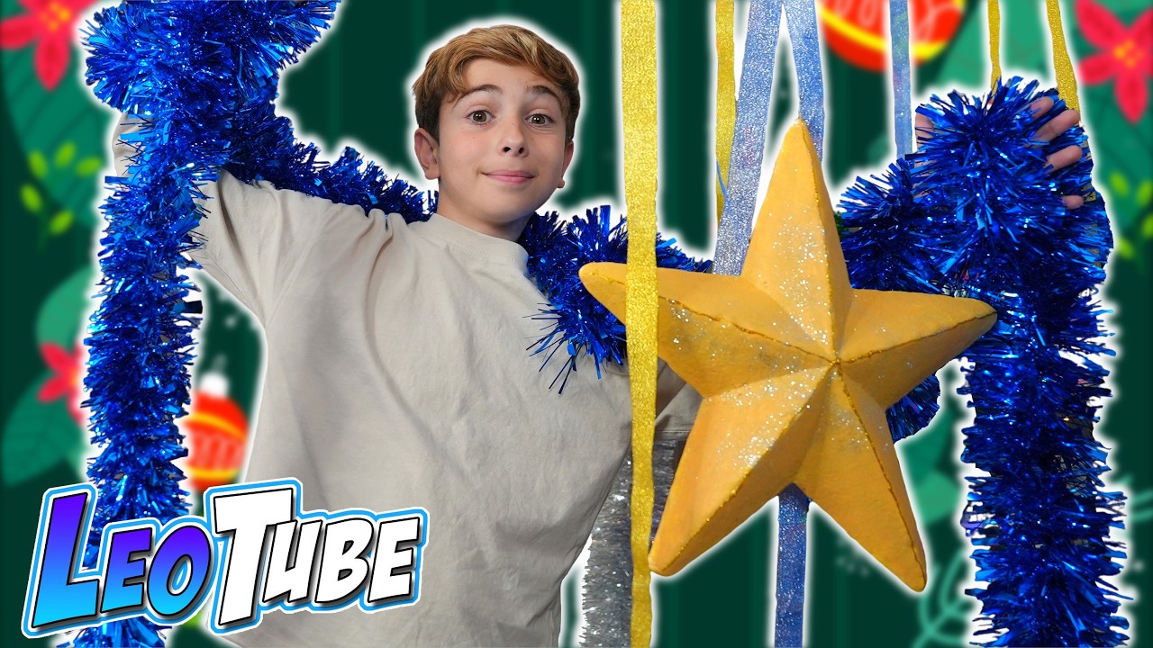 Leo Decora de Navidad 2024